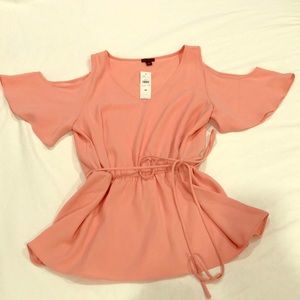 Ann Taylor Peach Top